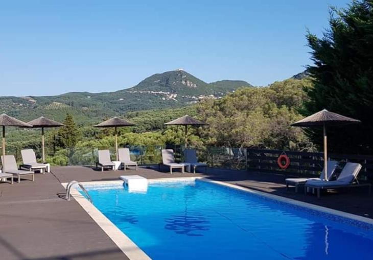 Diogenis Parga Studios Buitenkant foto