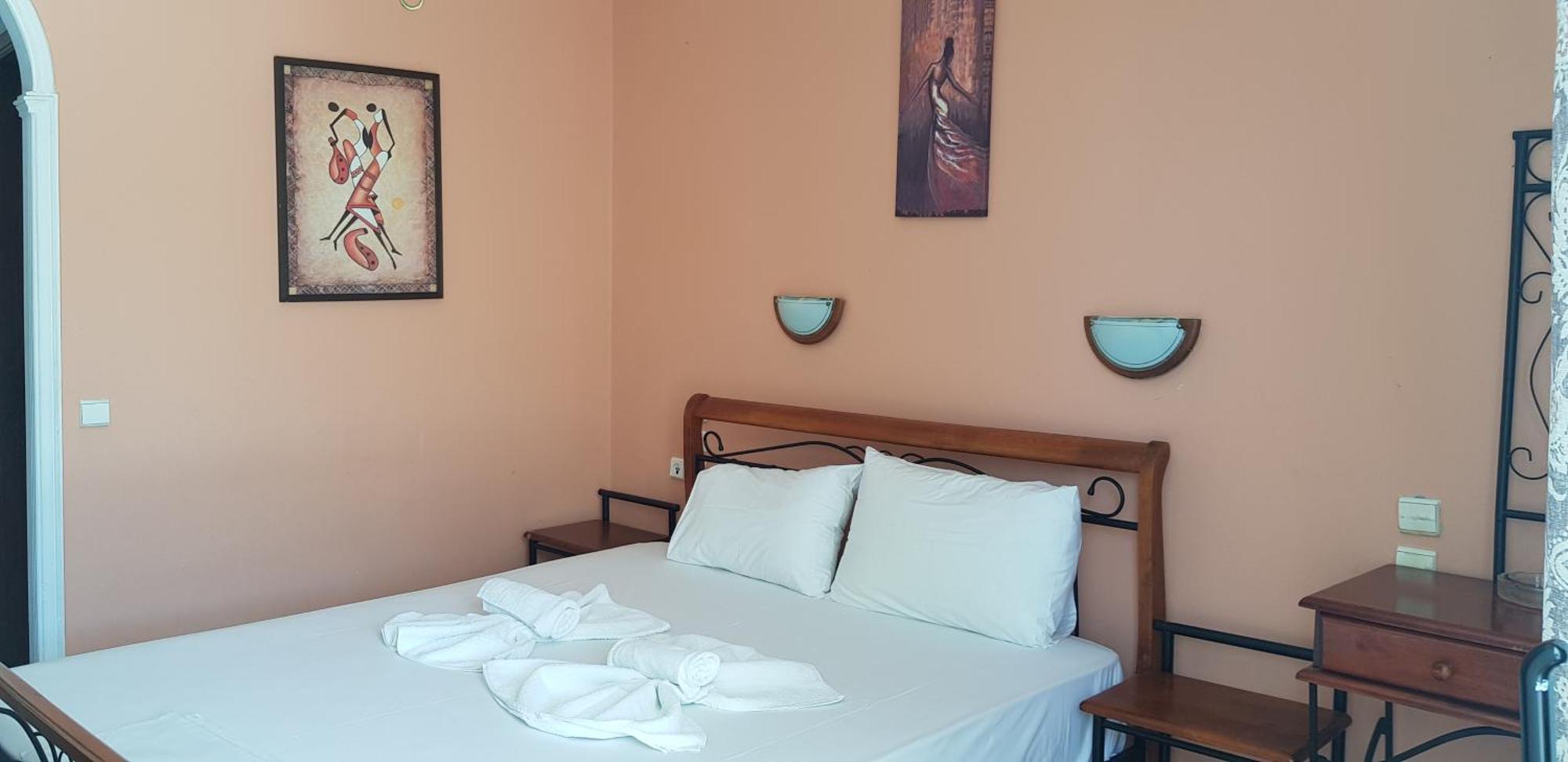 Diogenis Parga Studios Kamer foto